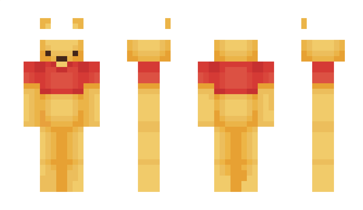 XiDaDa Minecraft Skin