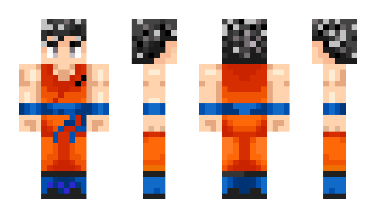 Gokussjgod Minecraft Skin