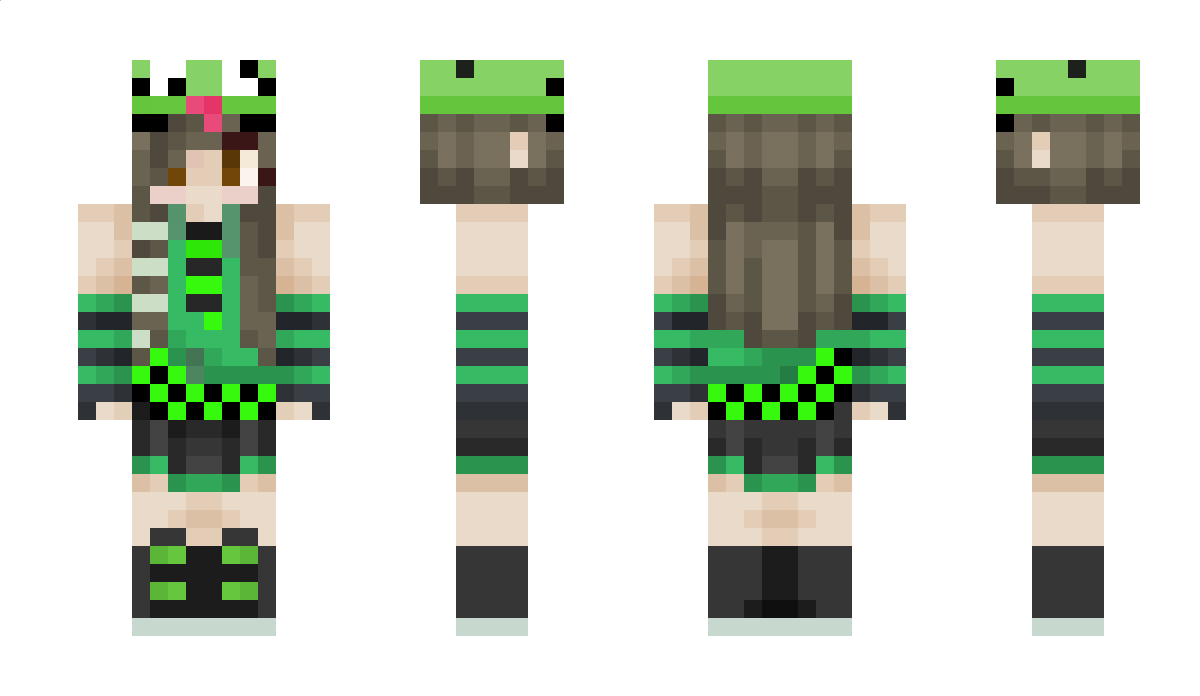 Chronically_Wren Minecraft Skin