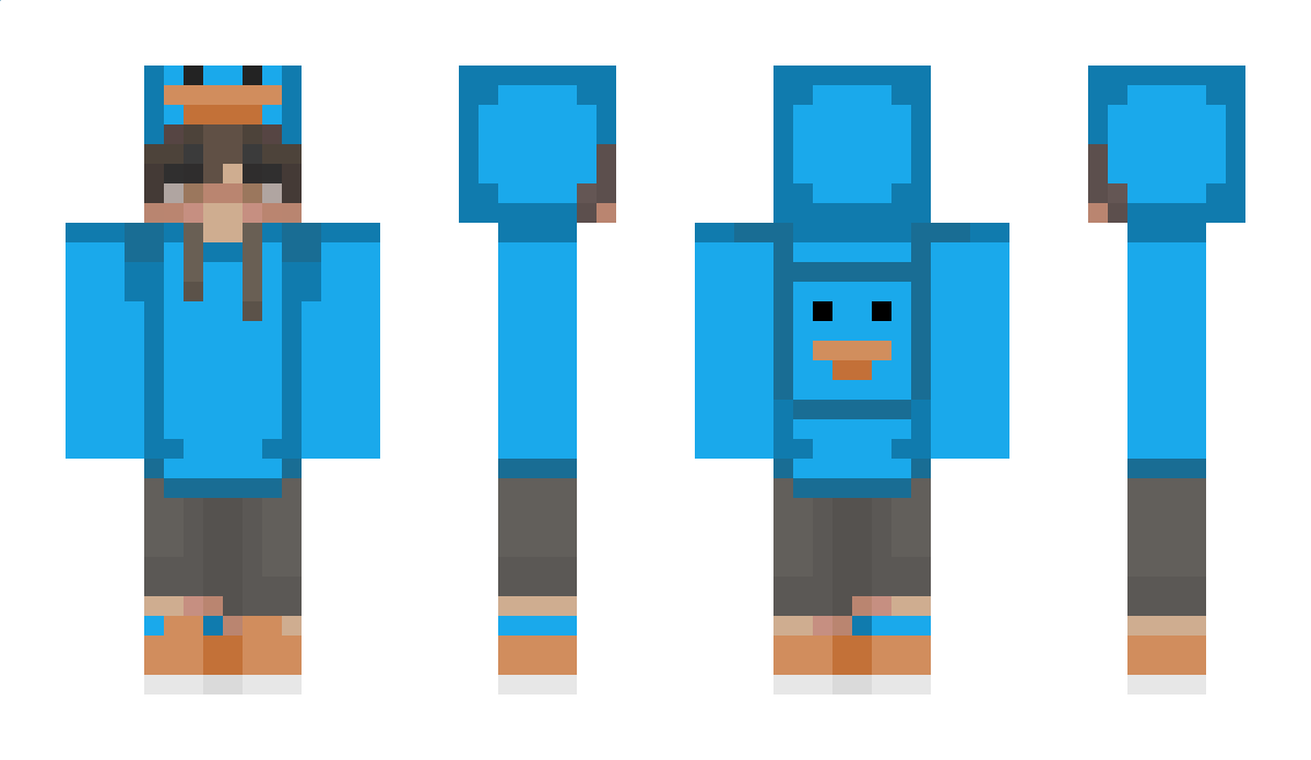 fipsPro Minecraft Skin