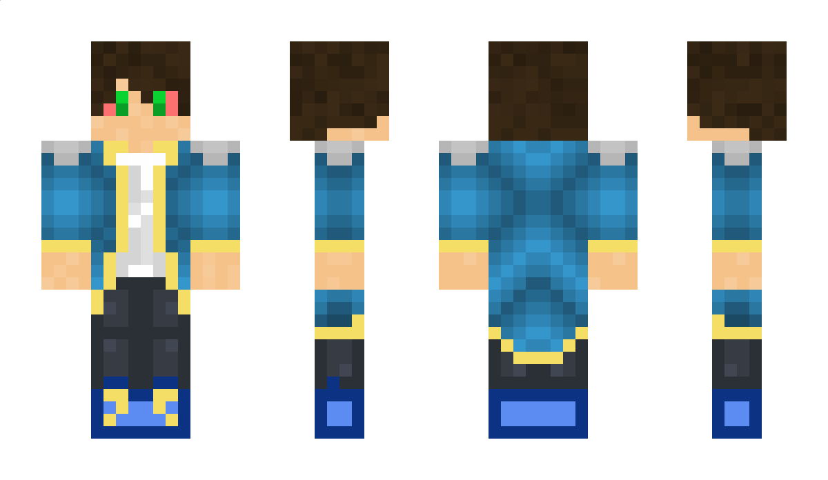 PanelBuilder Minecraft Skin