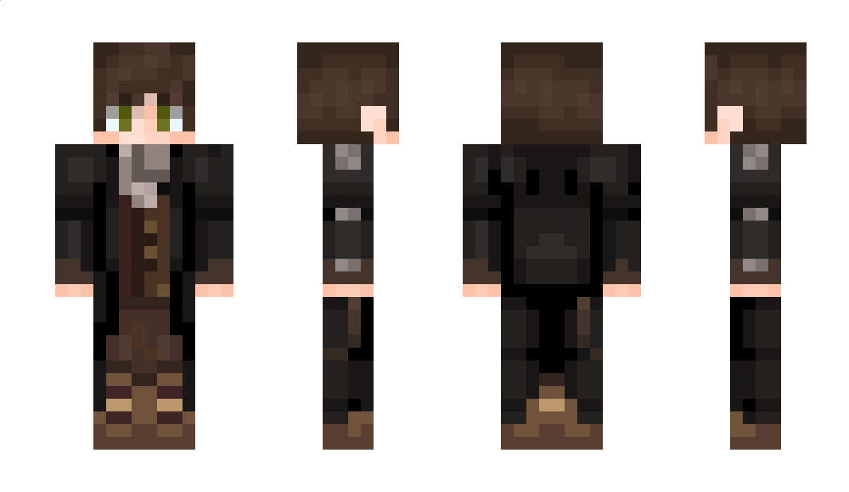 UlfDerWaschbaer Minecraft Skin