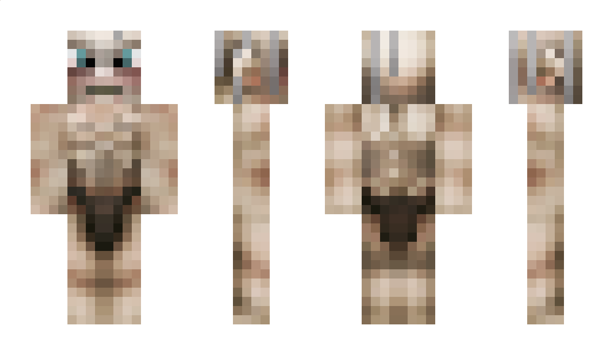 Basal Minecraft Skin