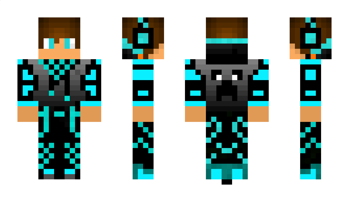 BlackDuck Minecraft Skin