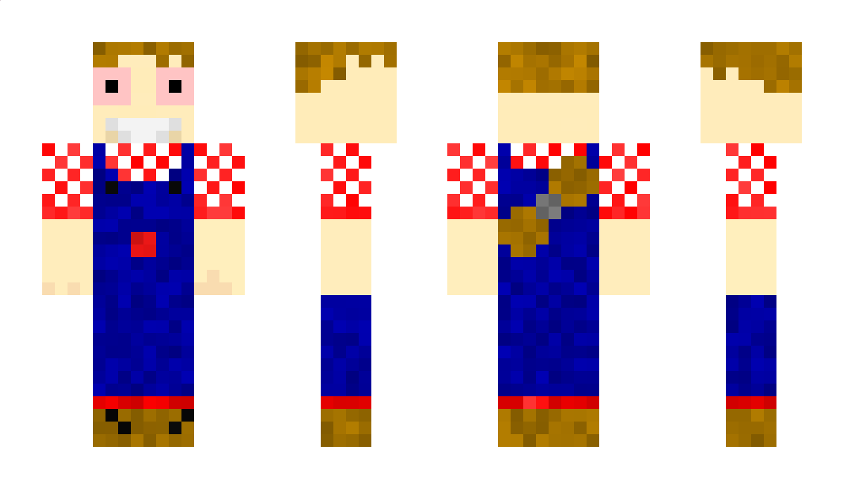 Rebane07 Minecraft Skin