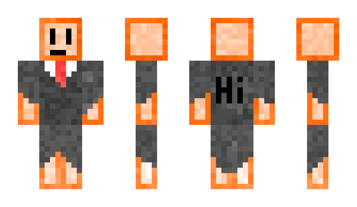 TOASTISNOTBREAD Minecraft Skin