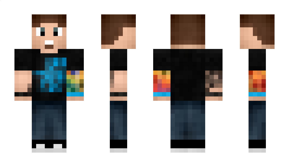 spunkyjethro Minecraft Skin