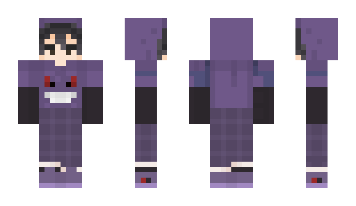 Dan_Kuru Minecraft Skin