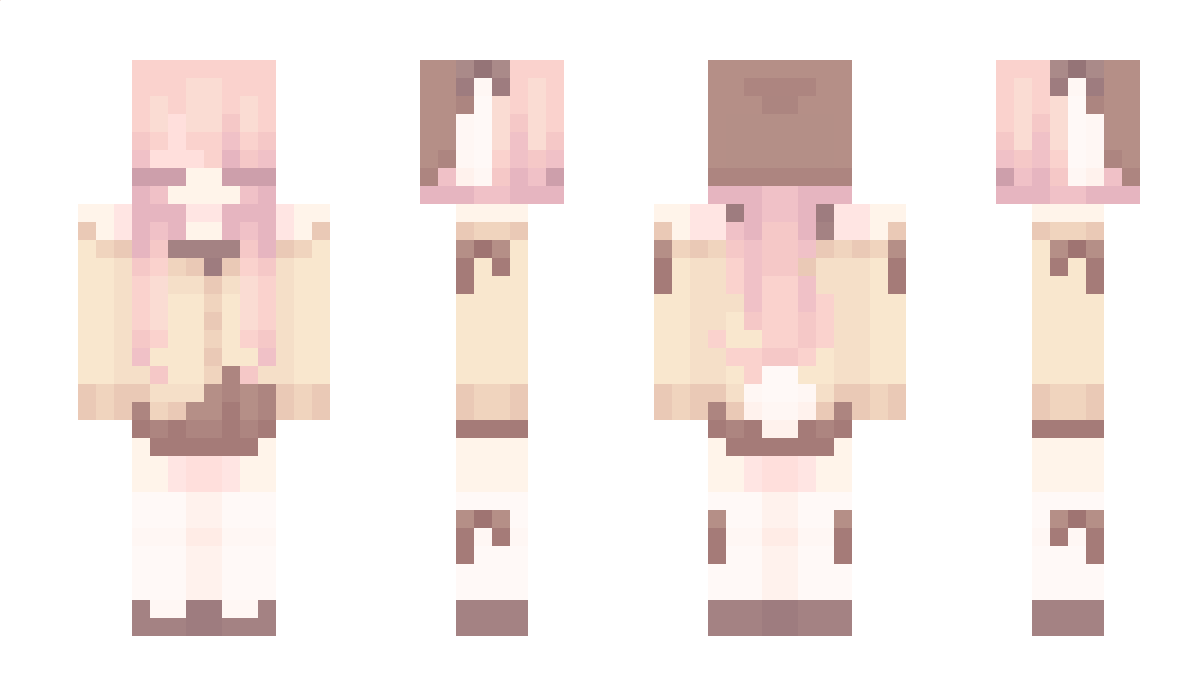 fatkippykip Minecraft Skin