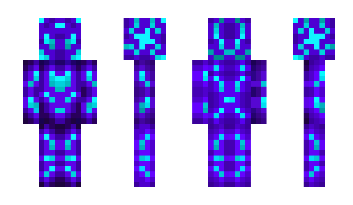 PlasmaXs Minecraft Skin