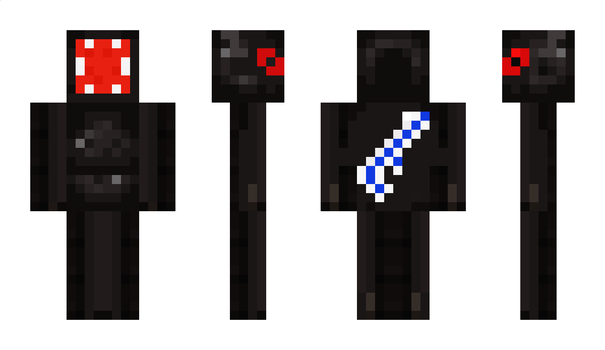 MjauMan Minecraft Skin