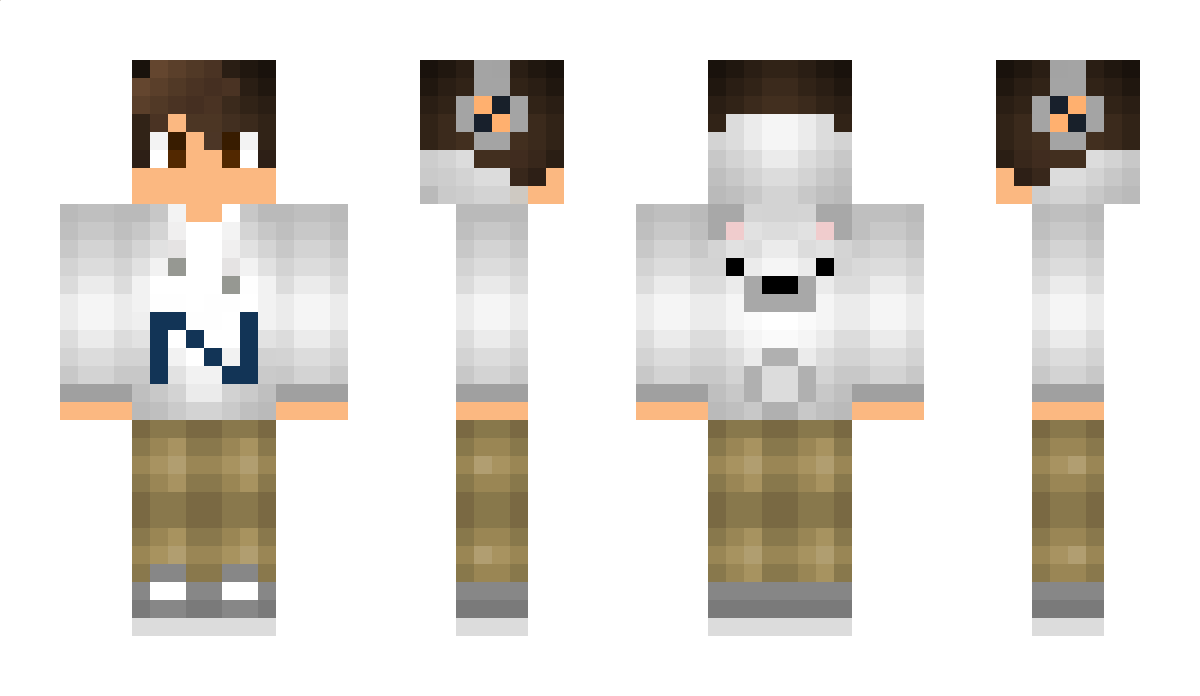 B1LLLA Minecraft Skin