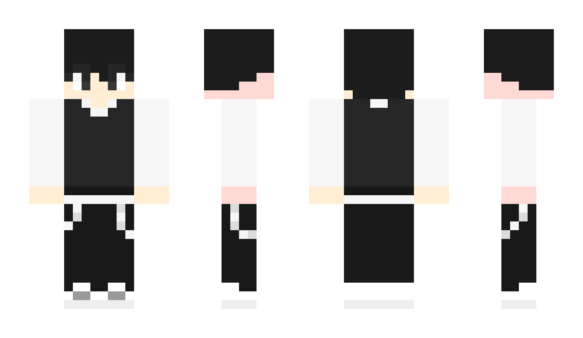 Minwoong1217 Minecraft Skin