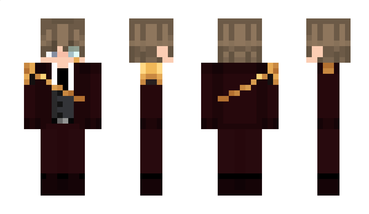 MasterPowerXVIII Minecraft Skin