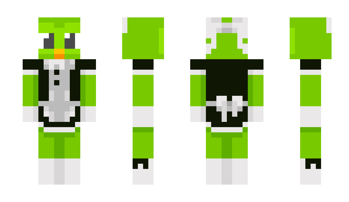 froggggggg Minecraft Skin