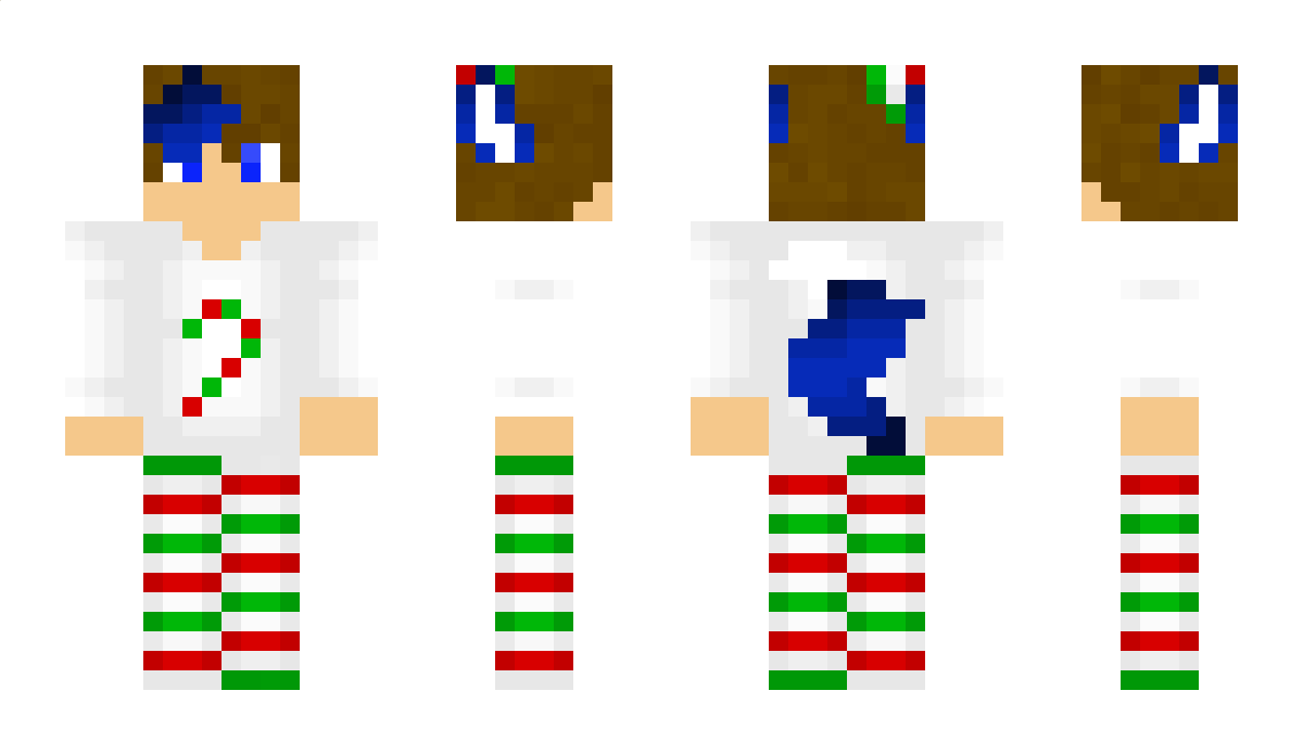 CrazyCaleb1816 Minecraft Skin