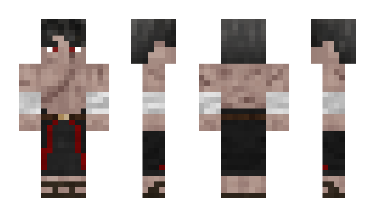 boorishUngratef Minecraft Skin