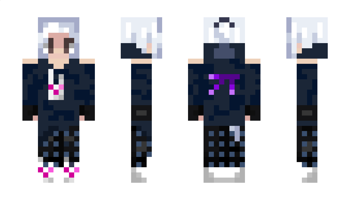 SkilledPanda Minecraft Skin