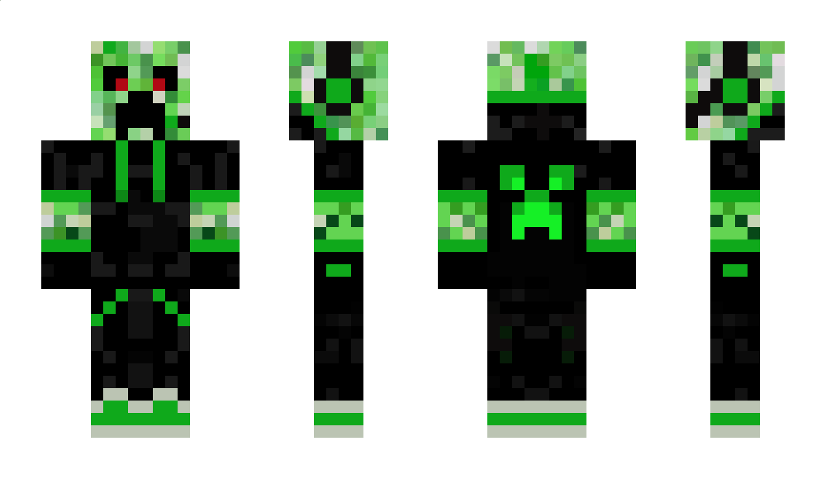 SilentCreeper489 Minecraft Skin