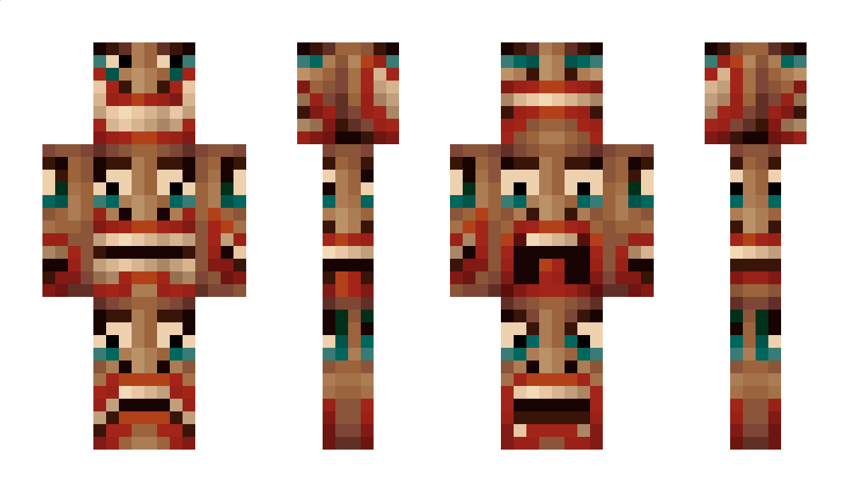 Tiki Minecraft Skin