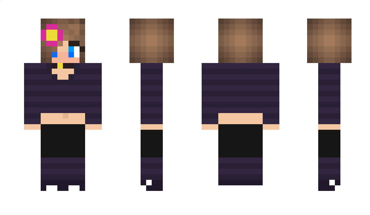 SlipperyTum Minecraft Skin