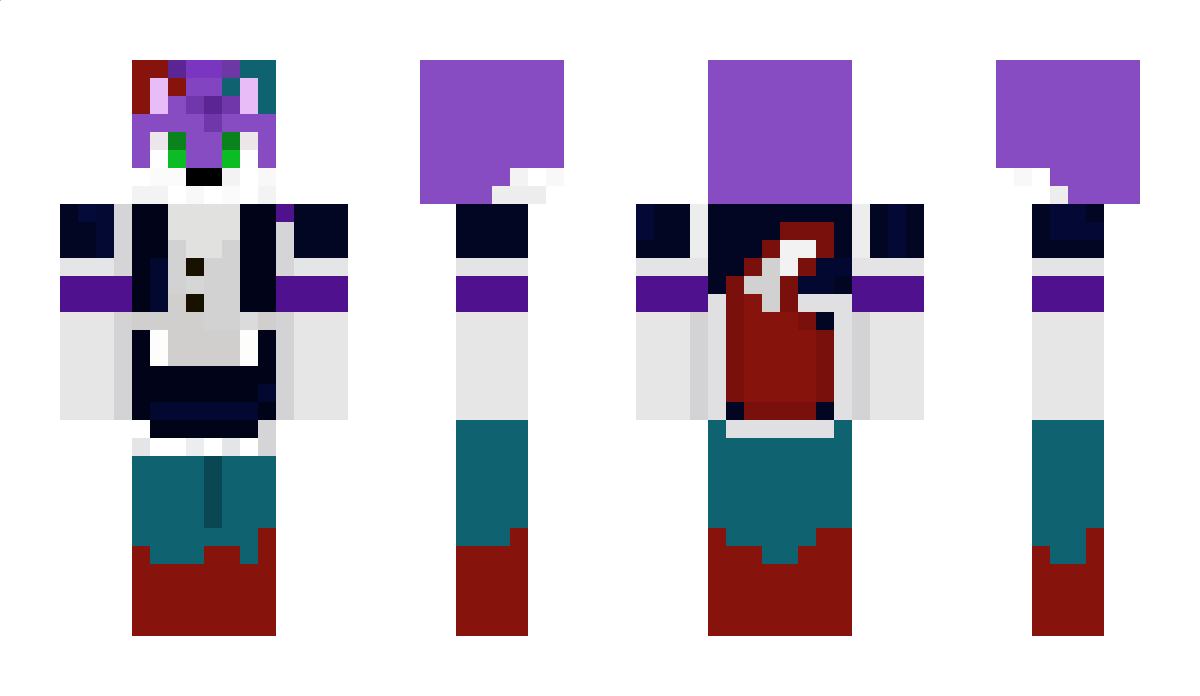 nicolespatella Minecraft Skin