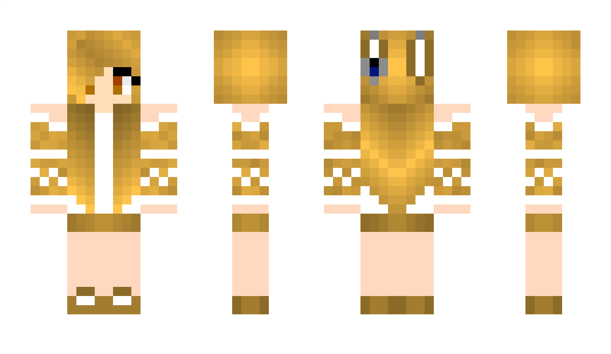 Ainsley_Kate Minecraft Skin