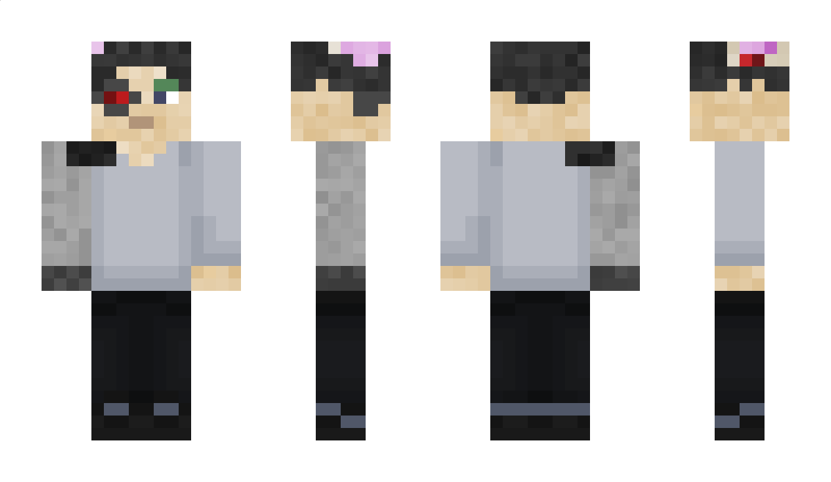 Yayex Minecraft Skin