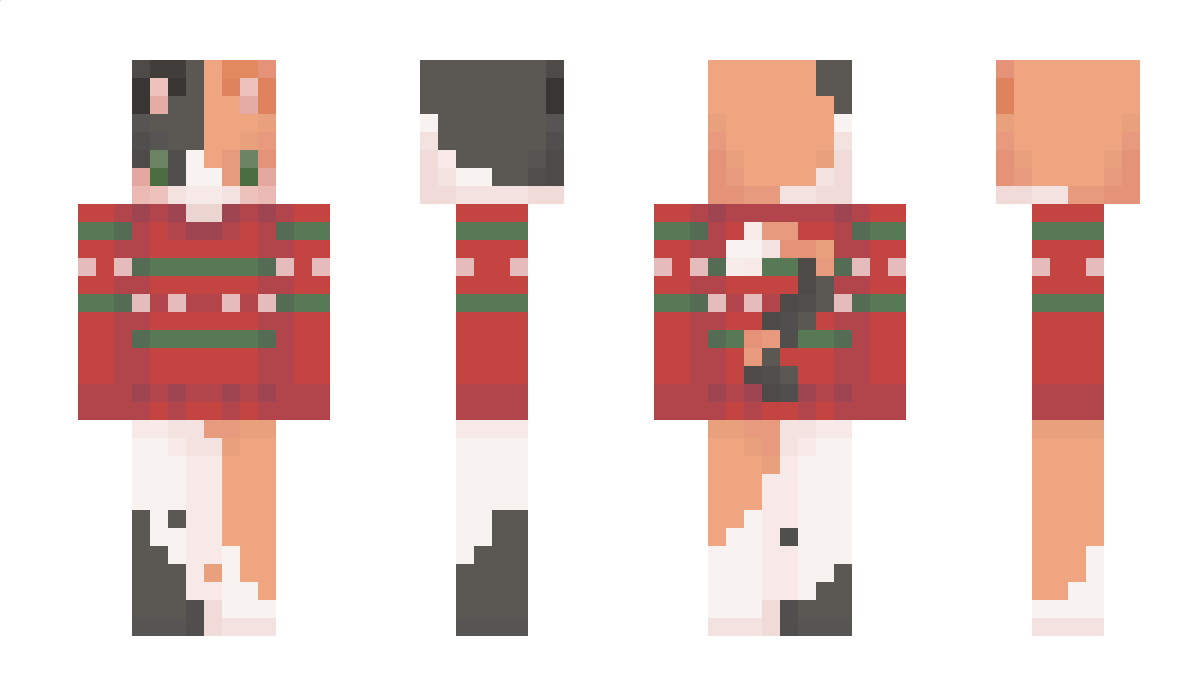 DigitalViolencE Minecraft Skin