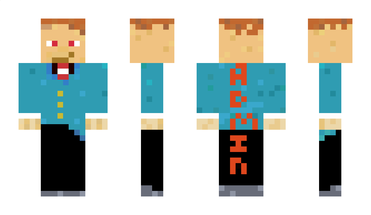 UX245 Minecraft Skin