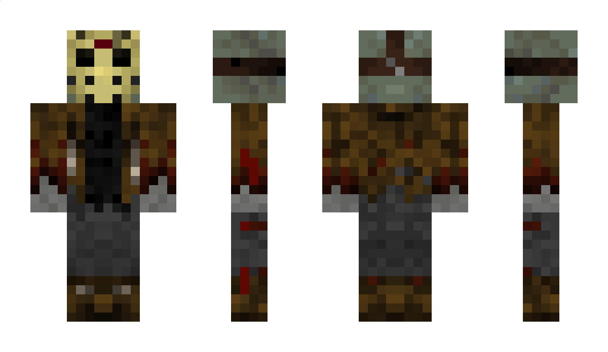 jasonvorhees Minecraft Skin