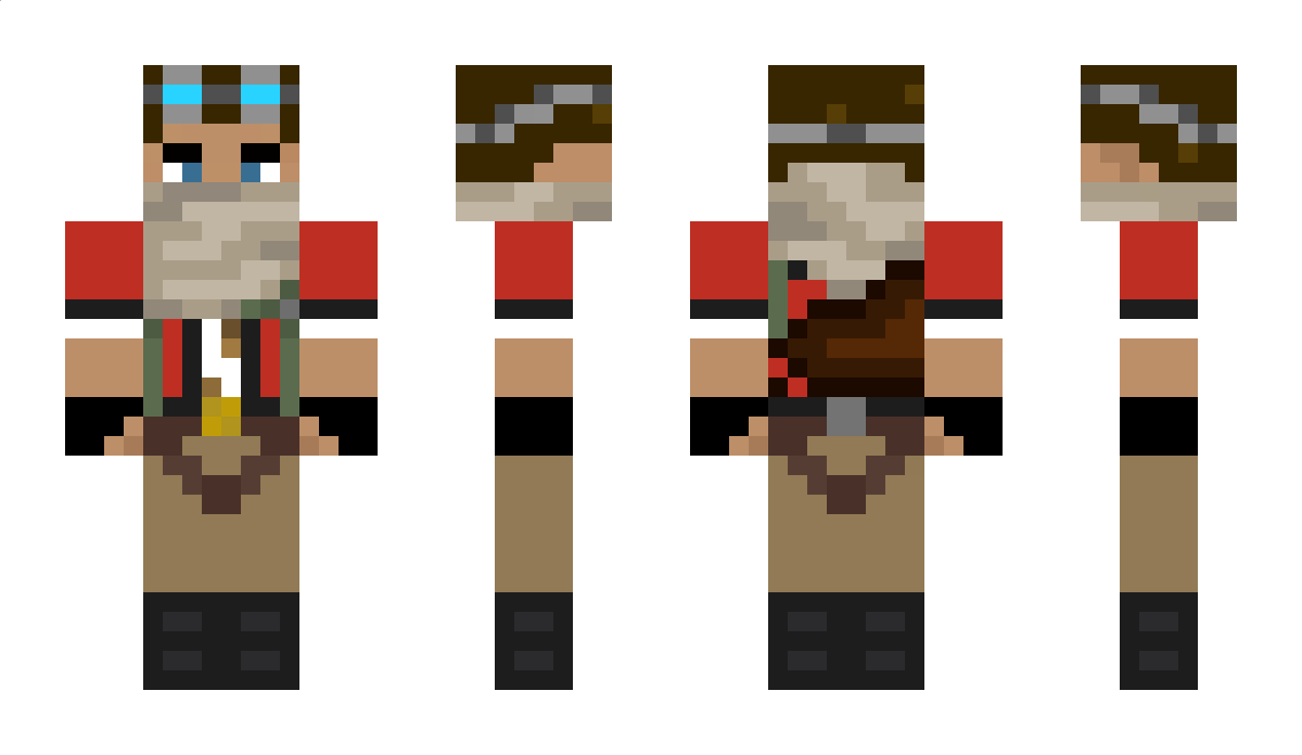 Tiiger75021 Minecraft Skin
