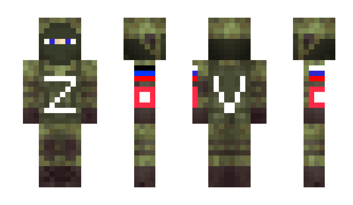 Mefios Minecraft Skin