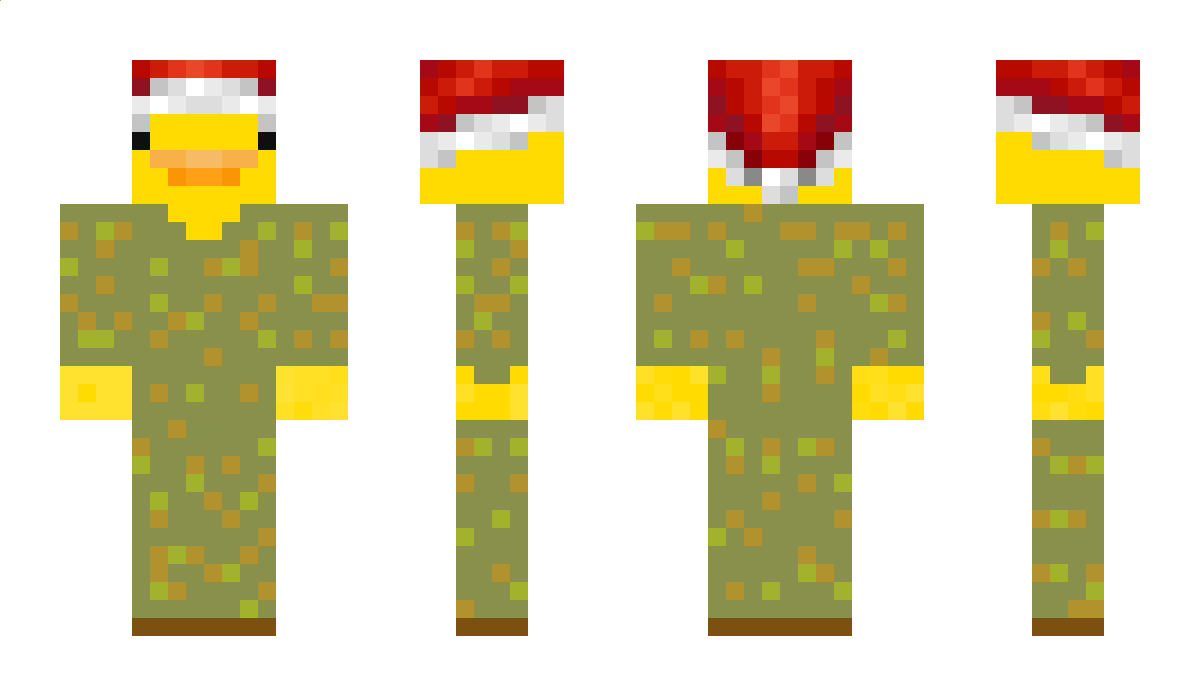 BigBeni08 Minecraft Skin