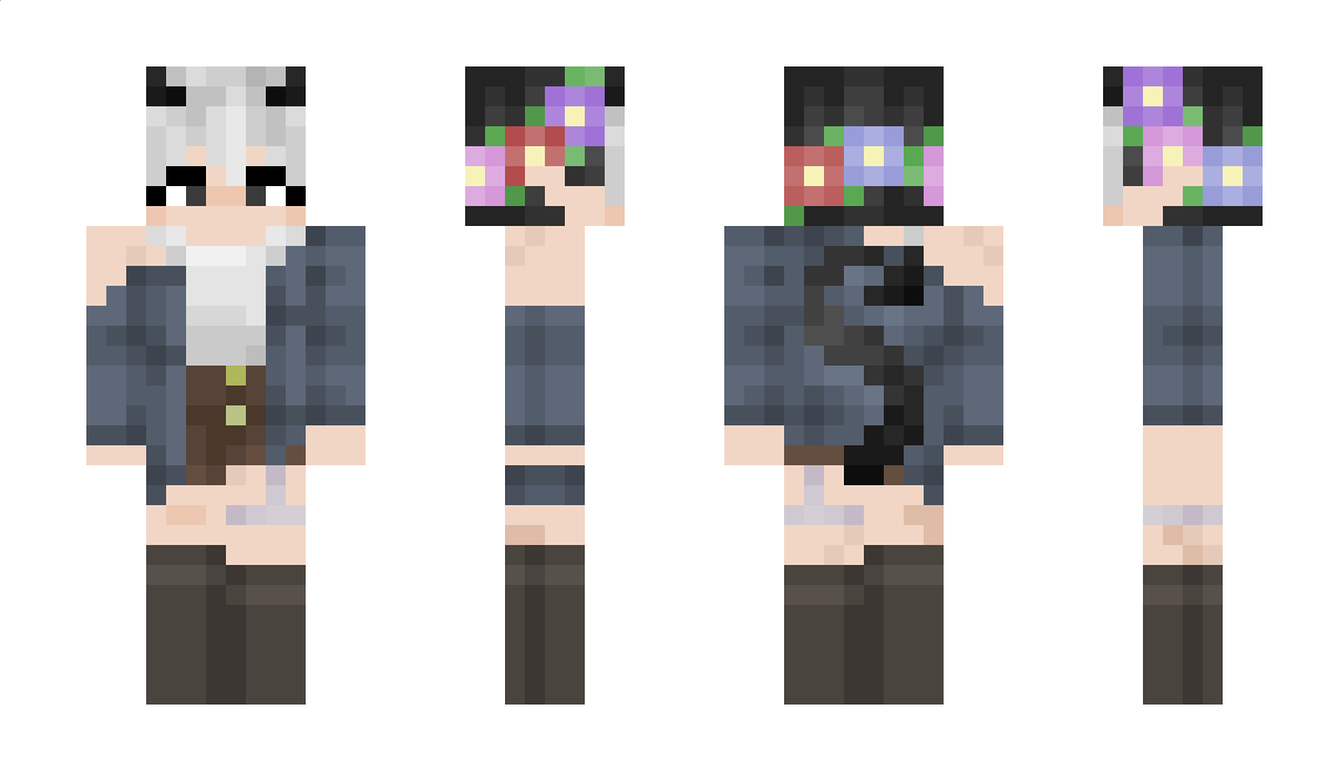 Ash_Dark Minecraft Skin