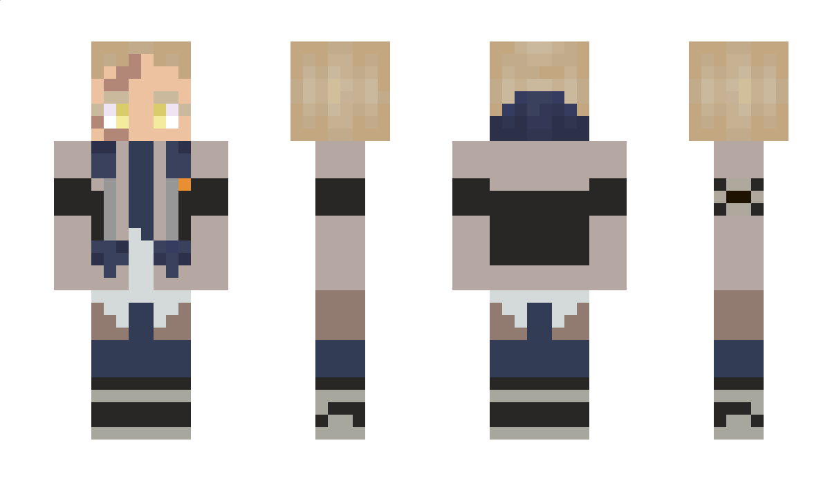 KostNyx Minecraft Skin