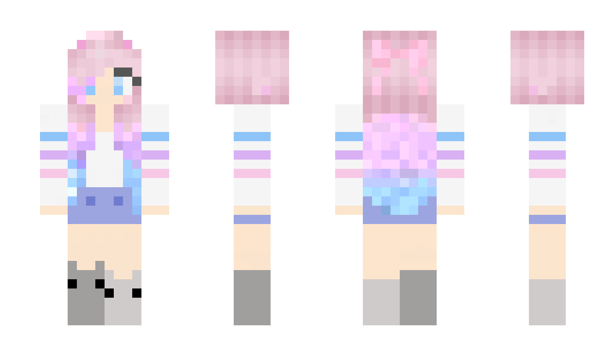 LemonLoli Minecraft Skin