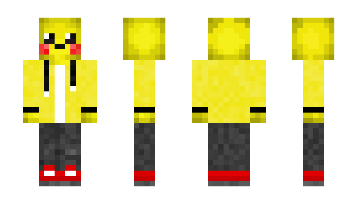 Milooilo Minecraft Skin