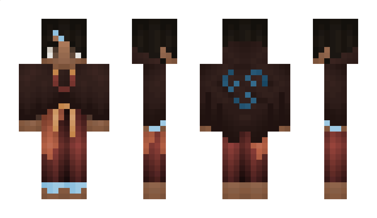 KuramaDovahkiin Minecraft Skin