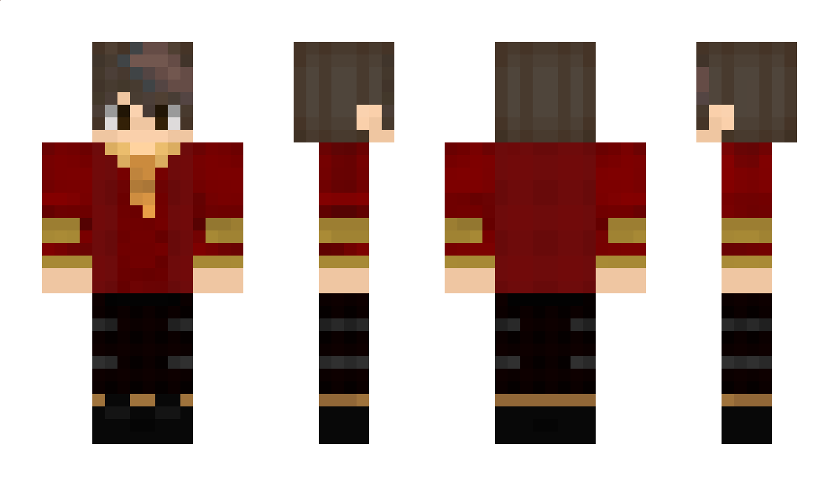 Golden_SBG Minecraft Skin