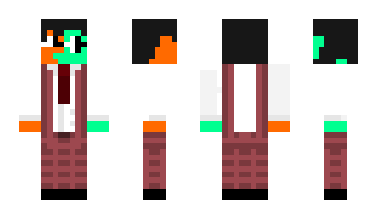 Imperator_Frank Minecraft Skin