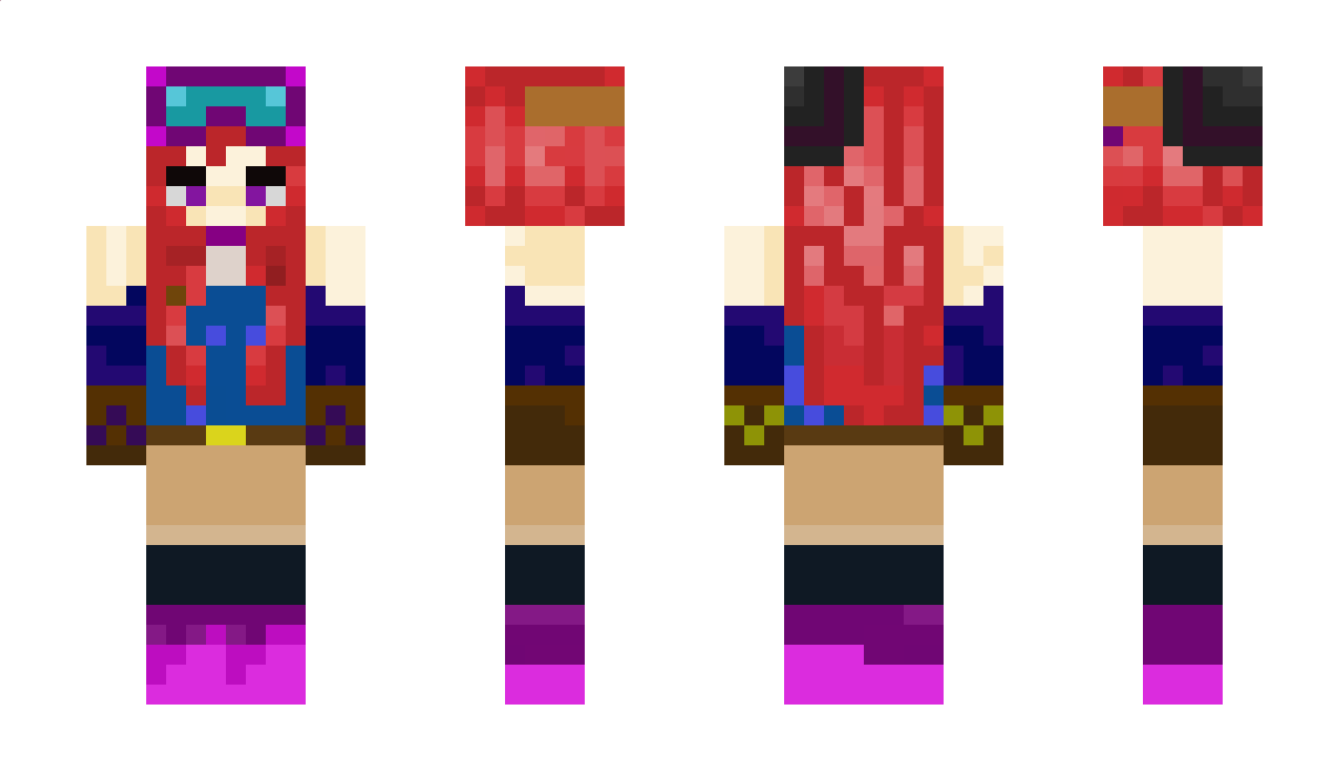 unusual_flower Minecraft Skin