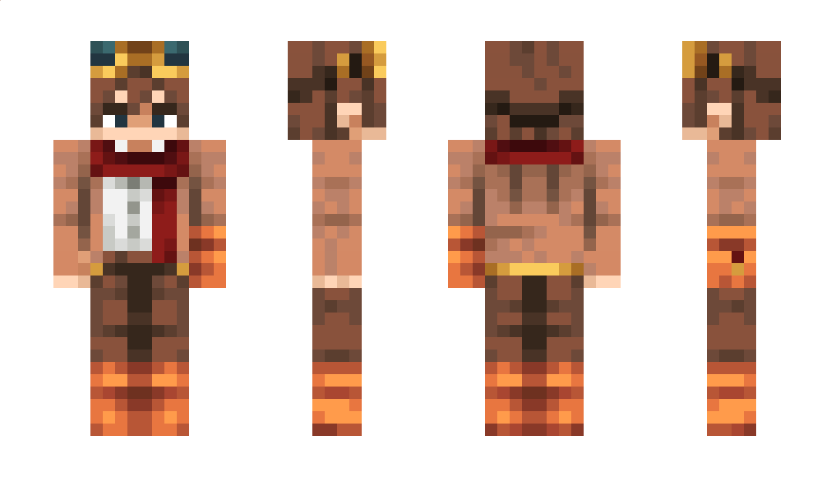 1steeL Minecraft Skin