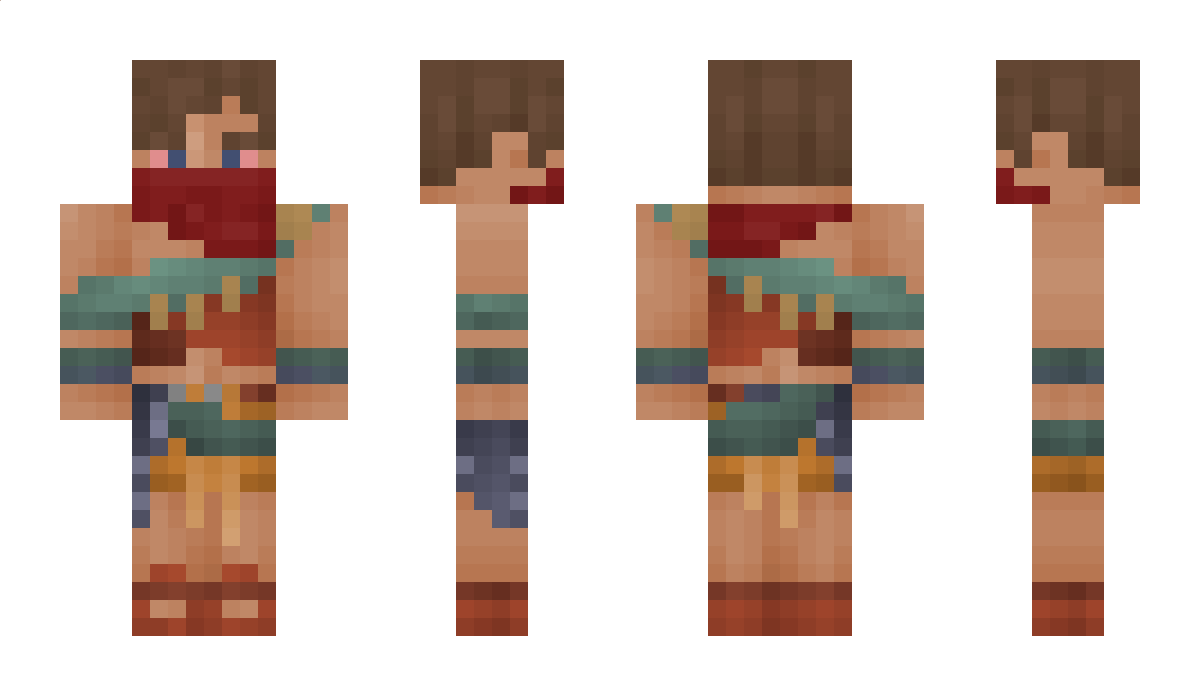 Krrpk Minecraft Skin