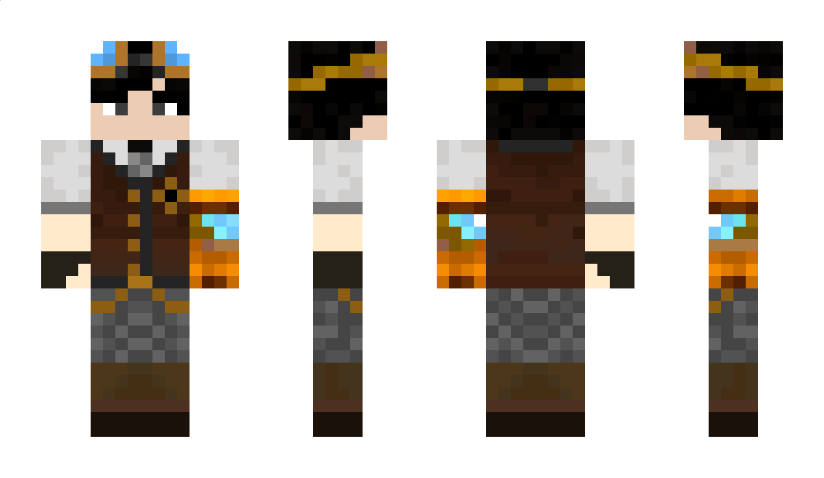 EliasGR Minecraft Skin