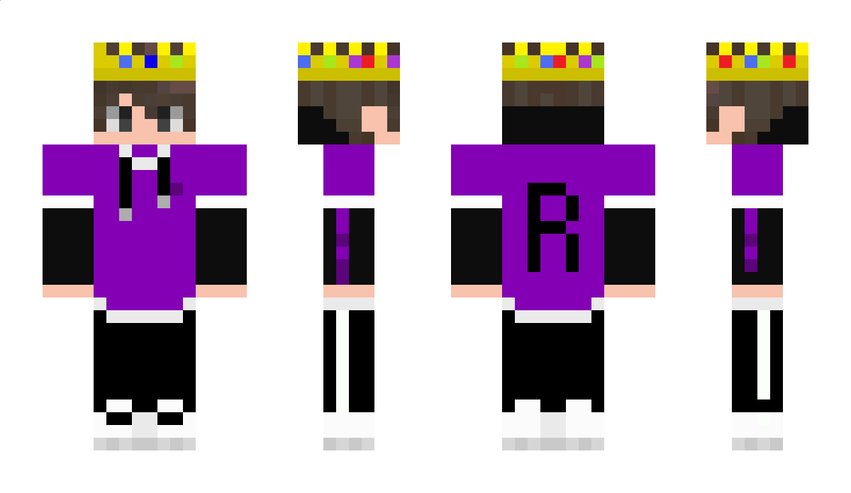 rahacker1 Minecraft Skin