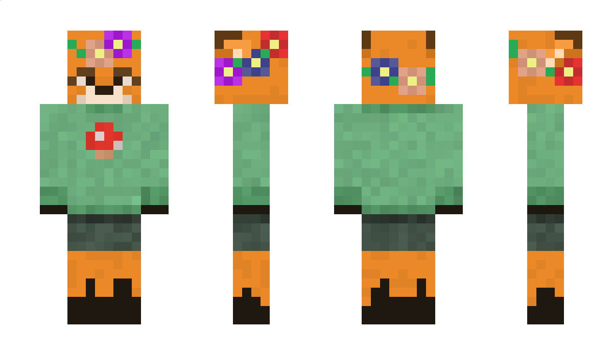 Fany_Fox Minecraft Skin