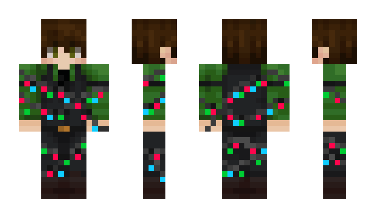 Thr1m Minecraft Skin
