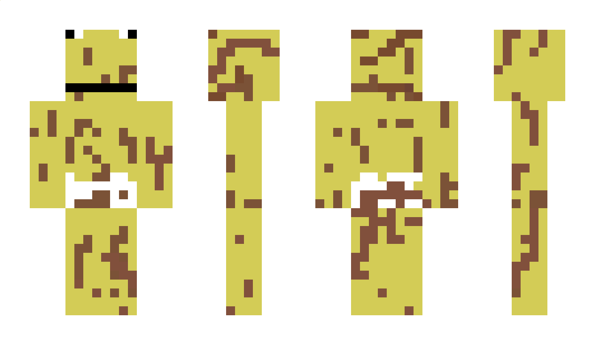 Klopouw Minecraft Skin