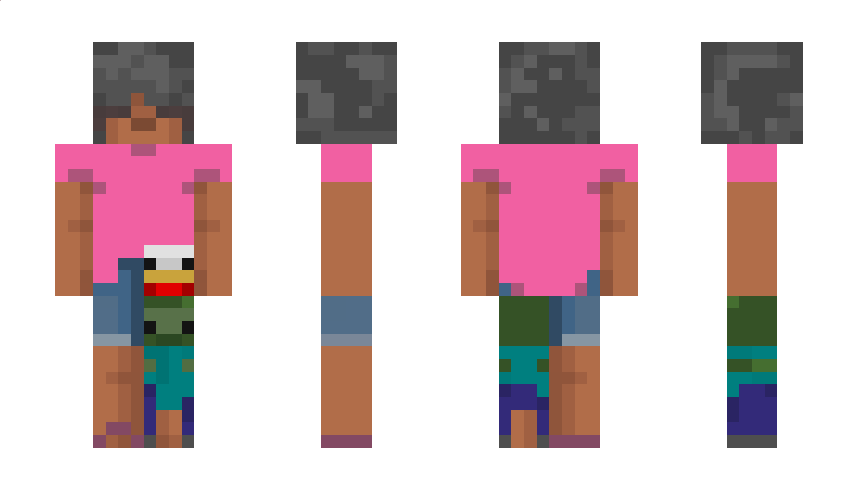Character_ Minecraft Skin